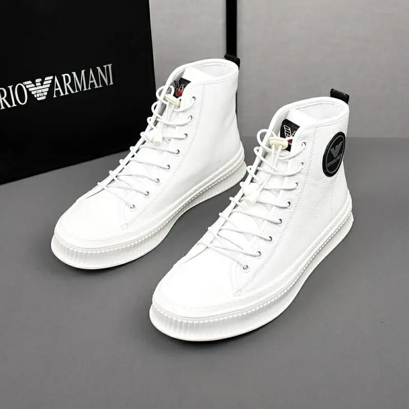 armani high tops chaussures pour homme s_12662654